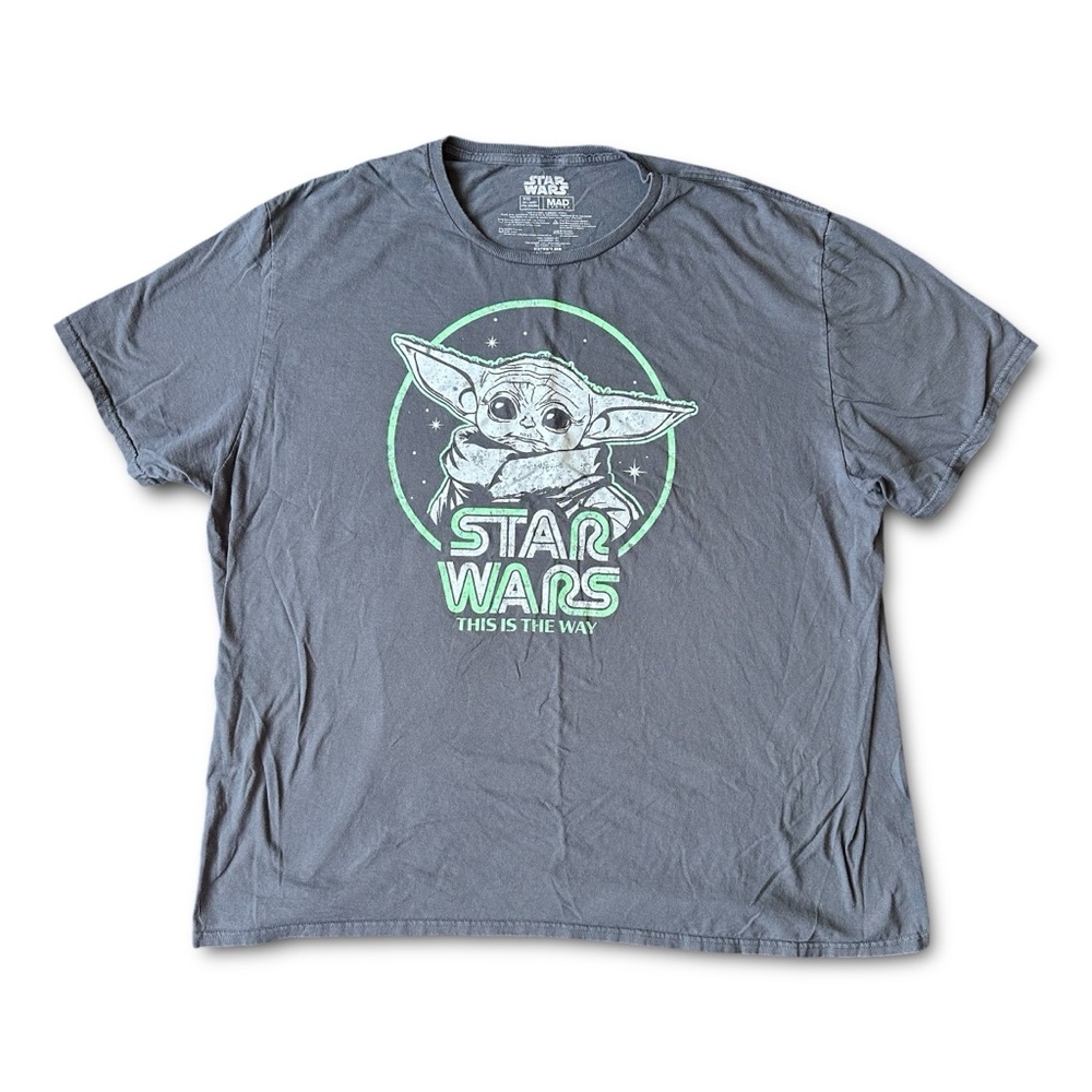 Star Wars This Is Way Graphic T-Shirt 3XL